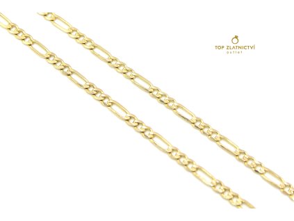 Zlatý řetízek 5.49g