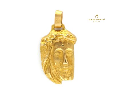 Zlatý přívěsek 5.36g