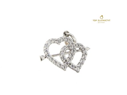 Zlatý přívěsek 0.78g