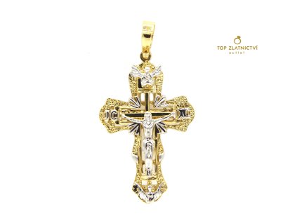 Zlatý přívěsek 6.78g