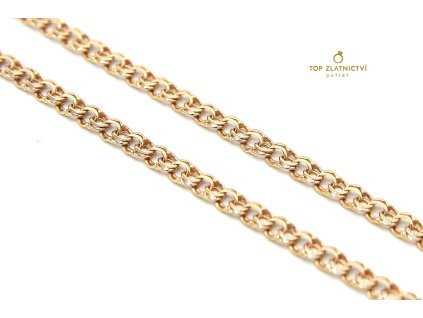 Zlatý řetízek 7.33g