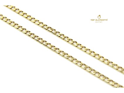 Zlatý řetízek 5.37g