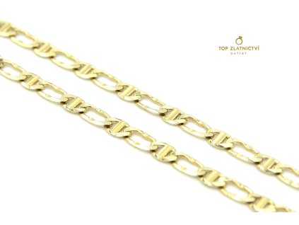 Zlatý řetízek 8.43g