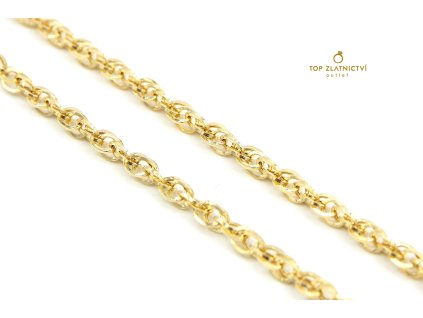 Zlatý řetízek 7.78g