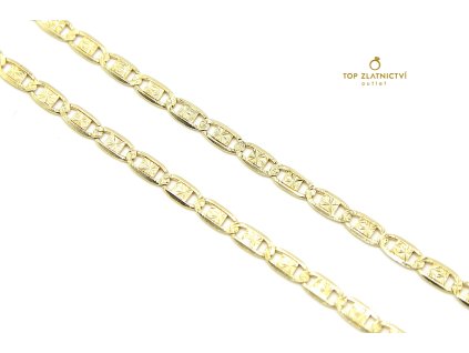 Zlatý řetízek 3.15g