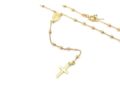 Zlatý růženec 4.84g