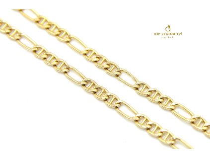 Zlatý řetízek 3.38g