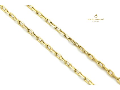 Zlatý řetízek 3.95g