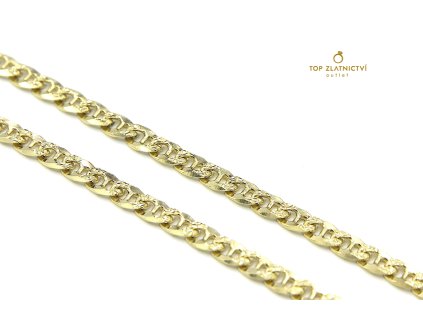 Zlatý řetízek 15.60g