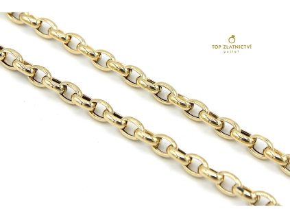 Zlatý řetízek 5.74g