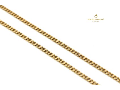 Zlatý řetízek 7.03g