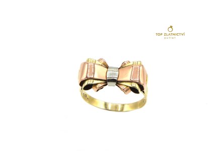 Zlatý prsten 3.58g