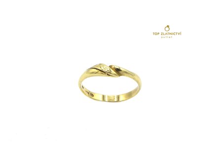 Zlatý prsten 1.83g