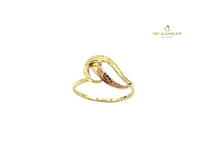 Zlatý prsten 1.57g