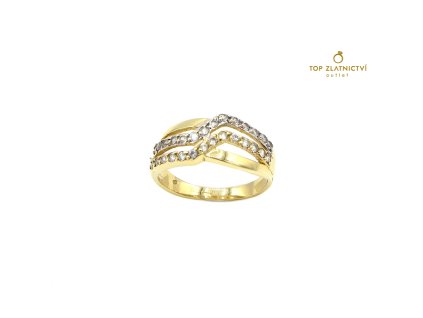 Zlatý prsten 2.88g