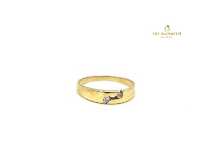 Zlatý prsten 2.23g