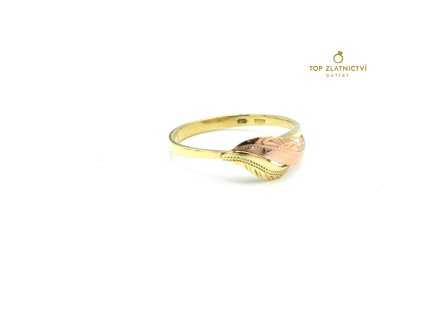 Zlatý prsten 1.31g