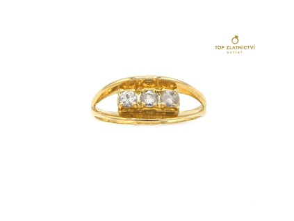 Zlatý prsten 2.15g