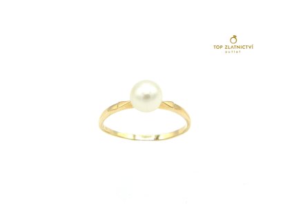 Zlatý prsten 1.68g