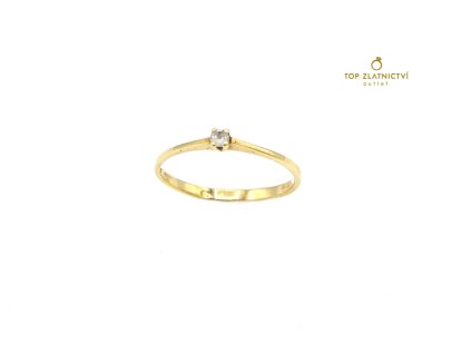 Zlatý prsten 1.25g
