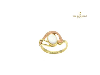 Zlatý prsten 3.62g
