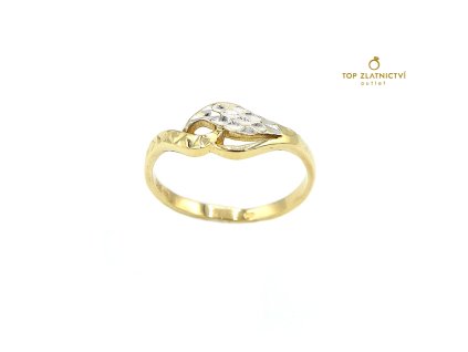 Zlatý prsten 1.77g
