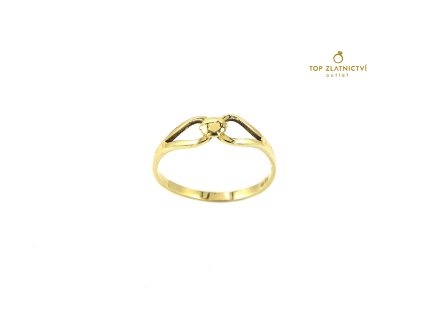 Zlatý prsten 1.57g