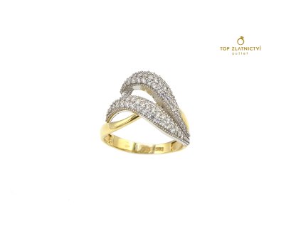 Zlatý prsten 3.94g