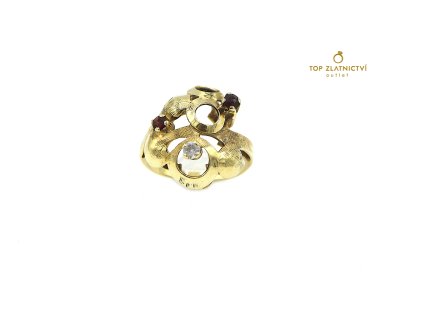 Zlatý prsten 3.68g