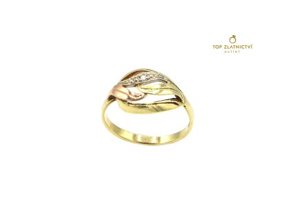 Zlatý prsten 2.35g