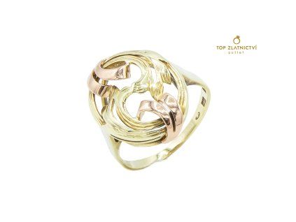Zlatý prsten 3.45g