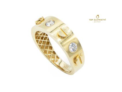 Zlatý prsten 2.80g