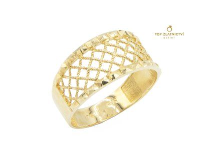 Zlatý prsten 2.65g