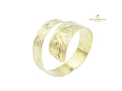 Zlatý prsten 4.14g