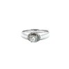 Zlatý prsten s diamanty 3.89g