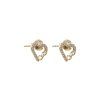 Zlaté náušnice 0.99g