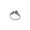Zlatý prsten s diamanty 4.24g