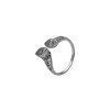 Zlatý prsten s diamanty 4.24g