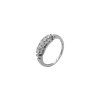 Zlatý prsten s diamanty 2.98g