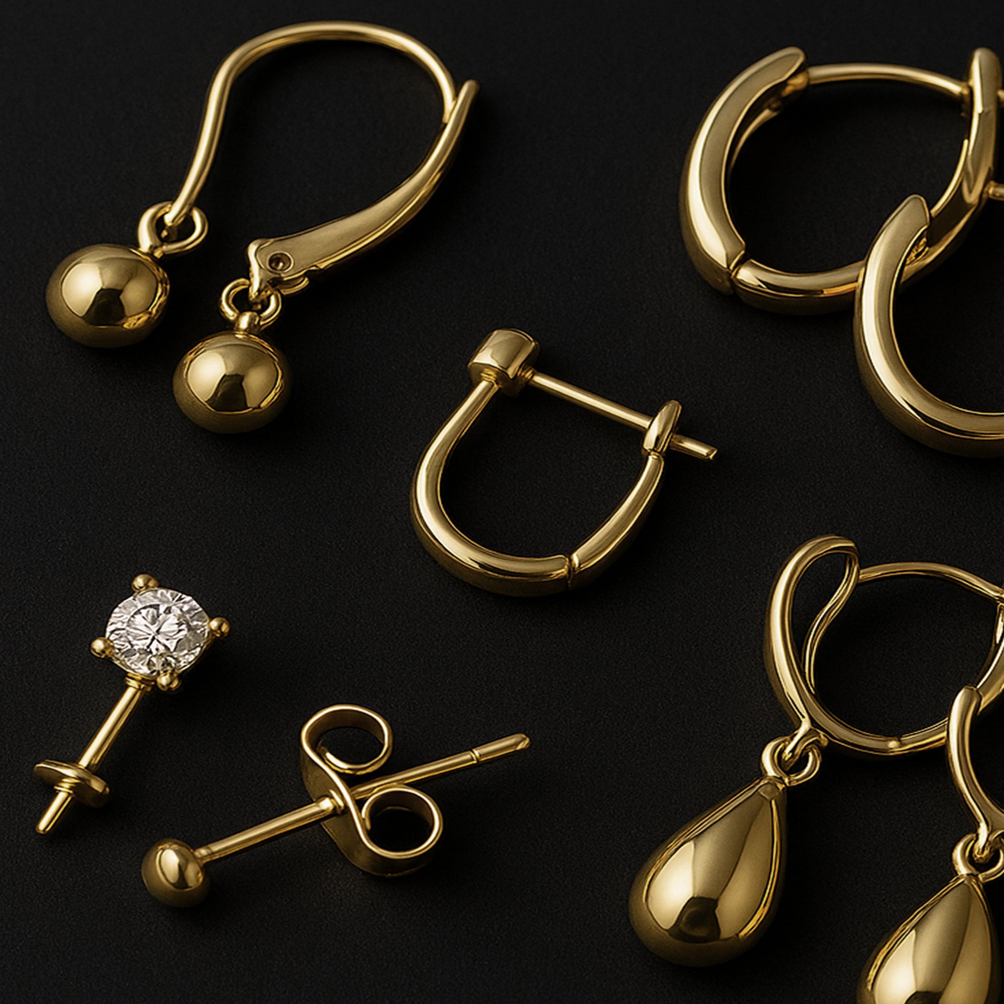 Průvodce zapínáním náušnic