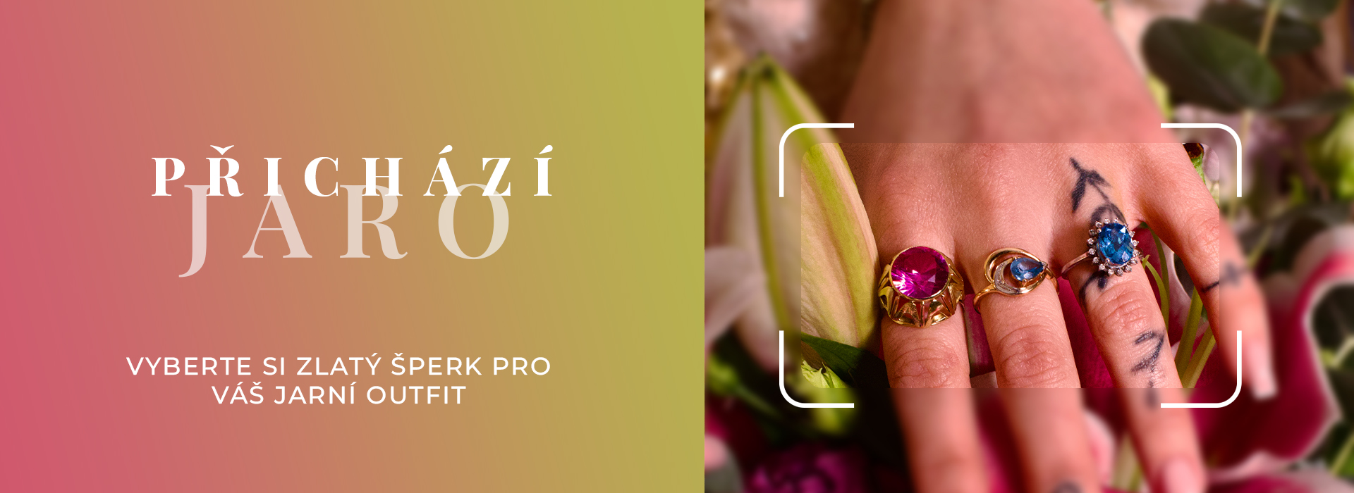 Přichází Jaro - Zlaté prsteny