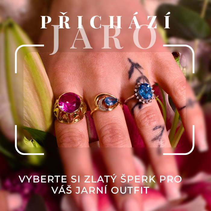 Přichází Jaro - Zlaté prsteny