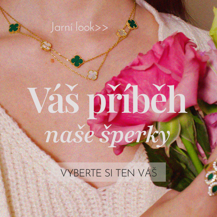 Naše šperky - Zlatý náhrdelník