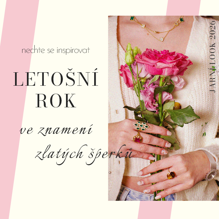 Pravý okamžik pro zlatý šperk