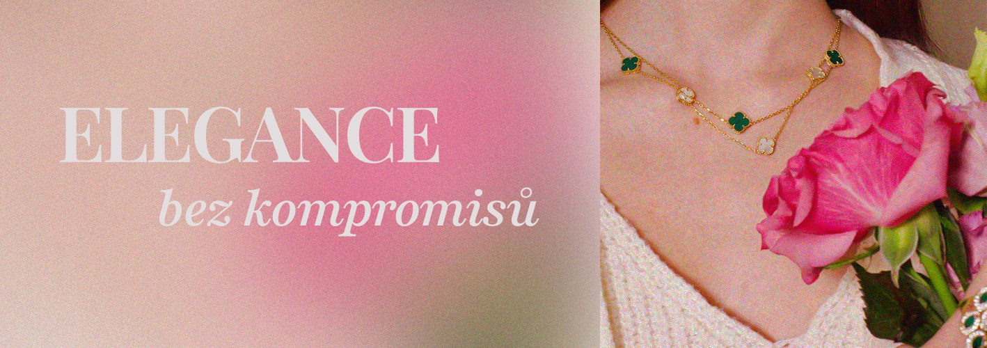 Žena se zlatým náhrdelníkem