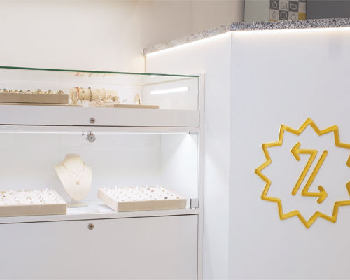 TOP Zlatnictví - Pražské prodejny