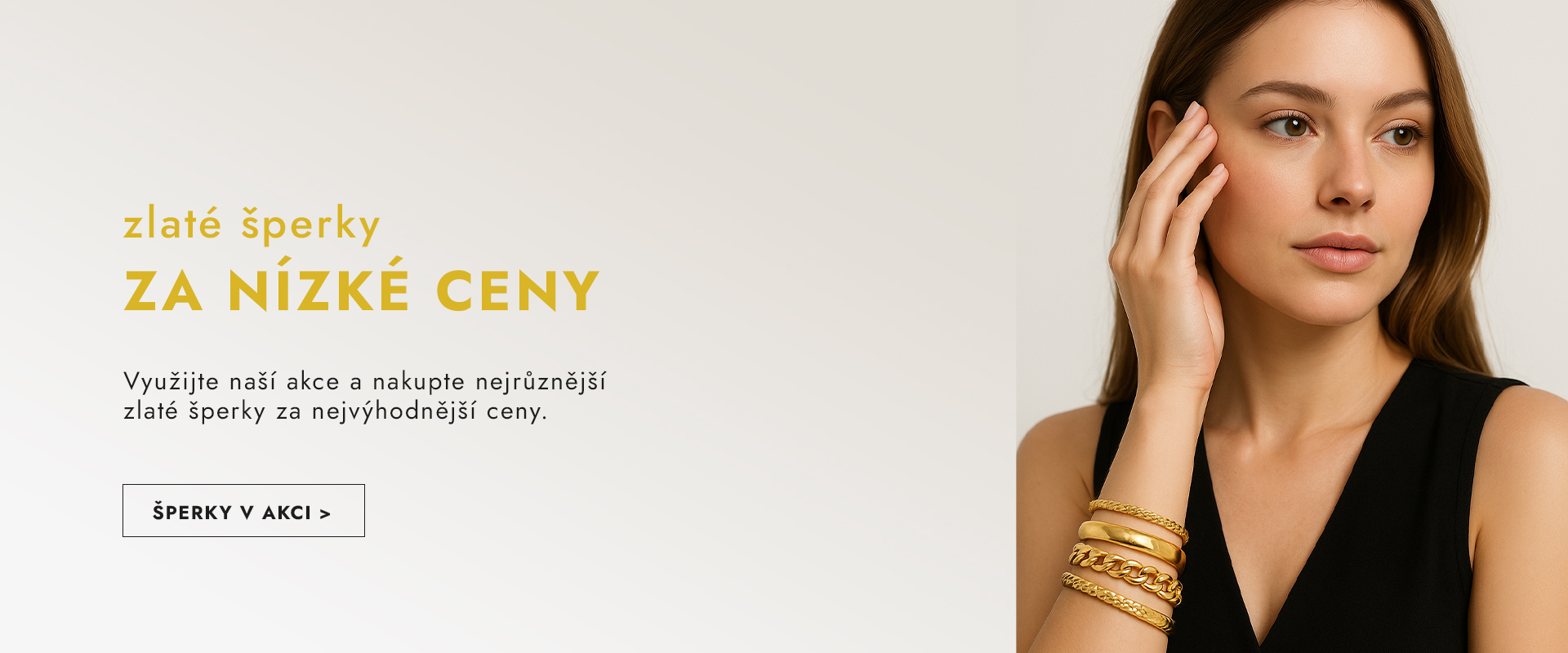 TOP Zlatnictví Outlet - Zlaté šperky v akci