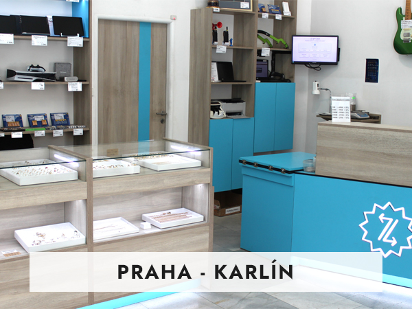 TOP Zlatnictví - Praha, Karlín