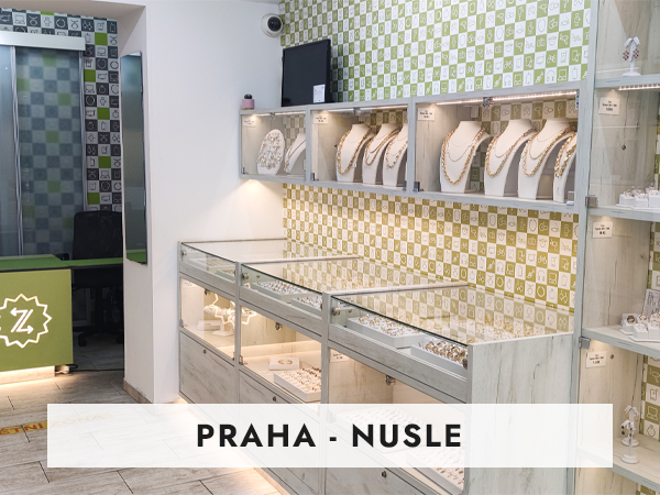 TOP Zlatnictví - Praha, Nusle