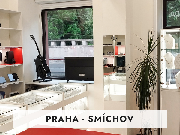 TOP Zlatnictví - Praha, Smíchov